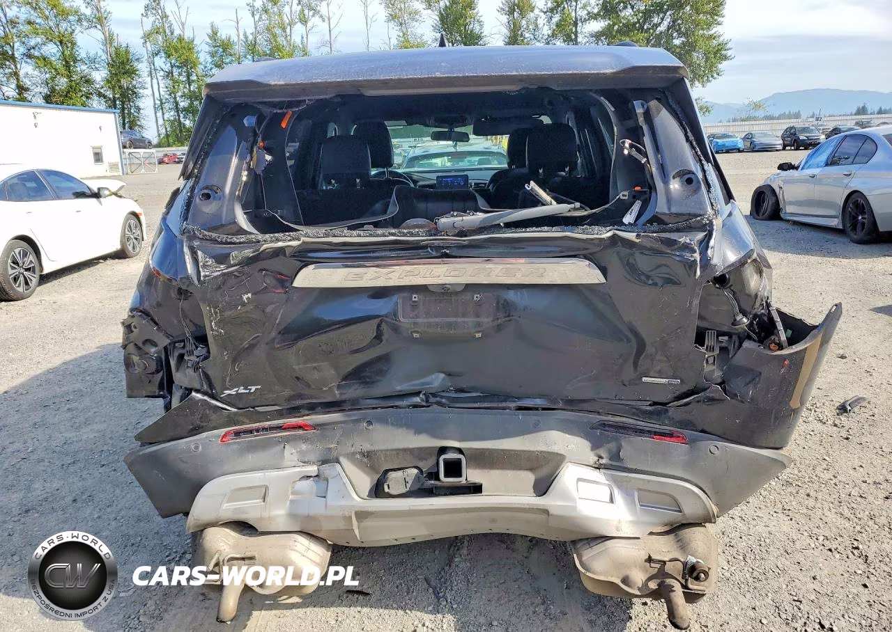 2020 Ford Explorer Xlt VIN:1FMSK8DH6LGB06672 - 6