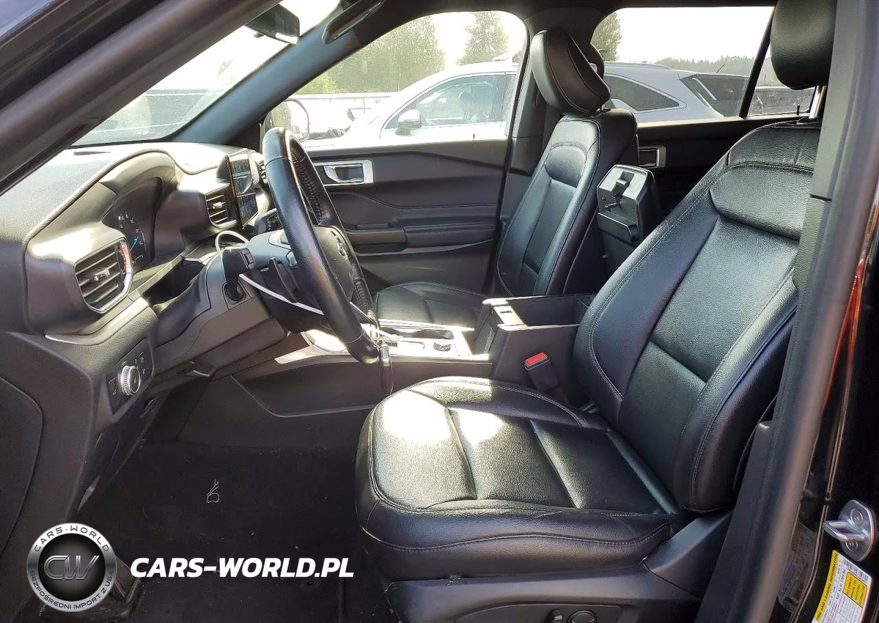 2020 Ford Explorer Xlt VIN:1FMSK8DH6LGB06672 - 7