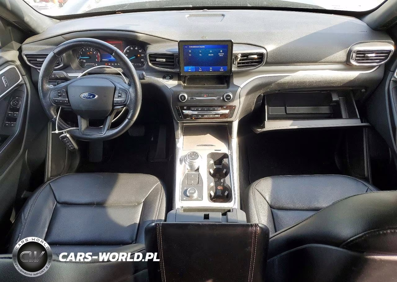 2020 Ford Explorer Xlt VIN:1FMSK8DH6LGB06672 - 8