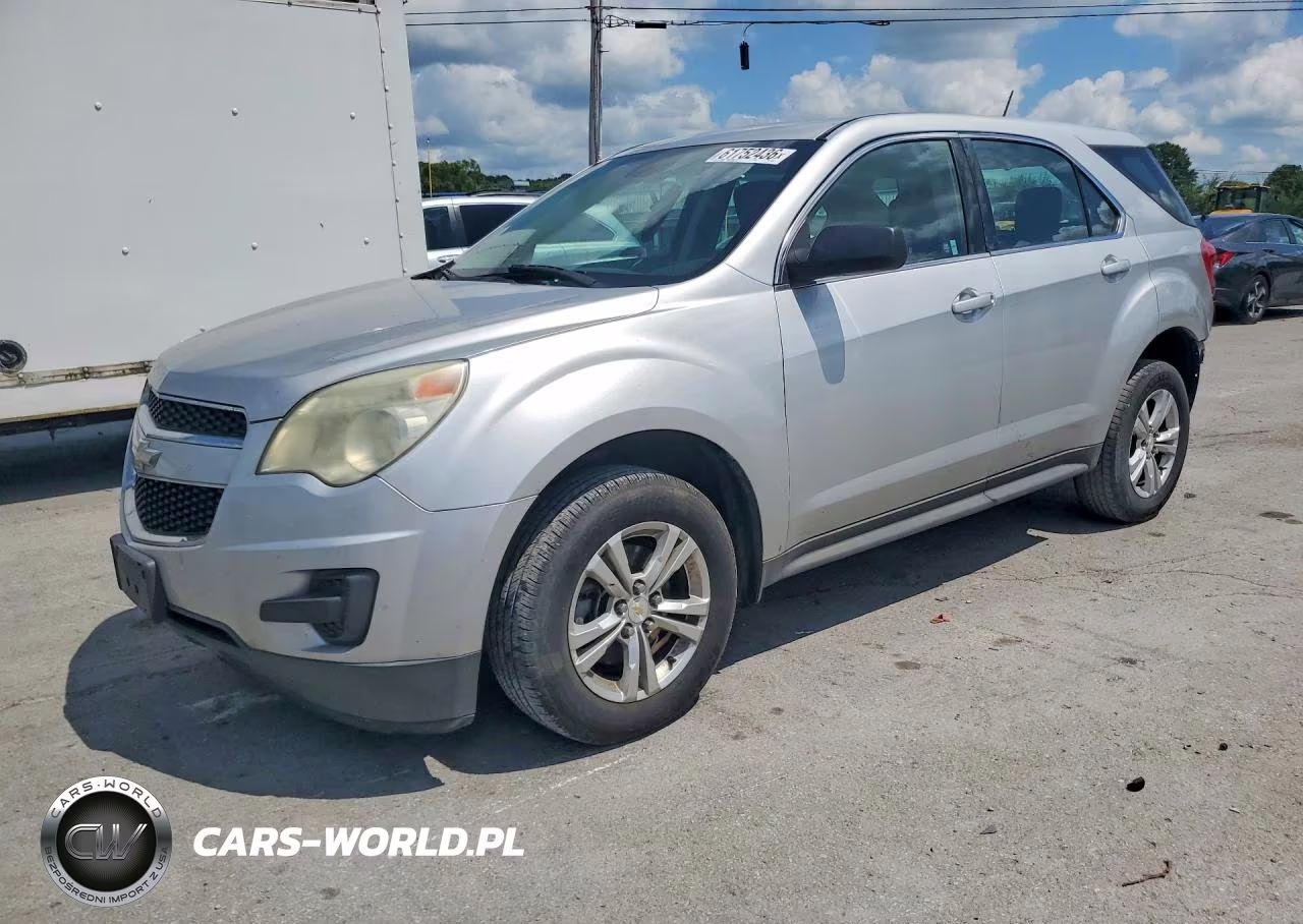 2013 Chevrolet Equinox Ls