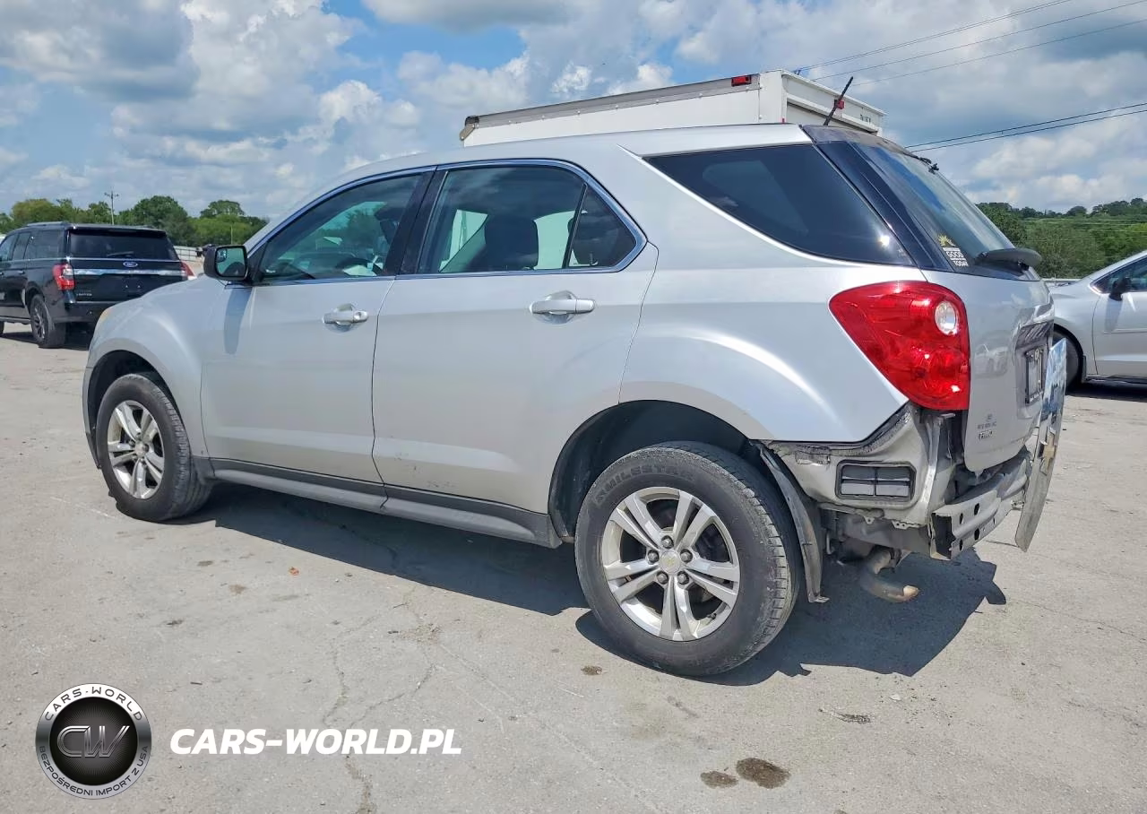 2013 Chevrolet Equinox Ls VIN:2GNALBEKXD1246170 - 2