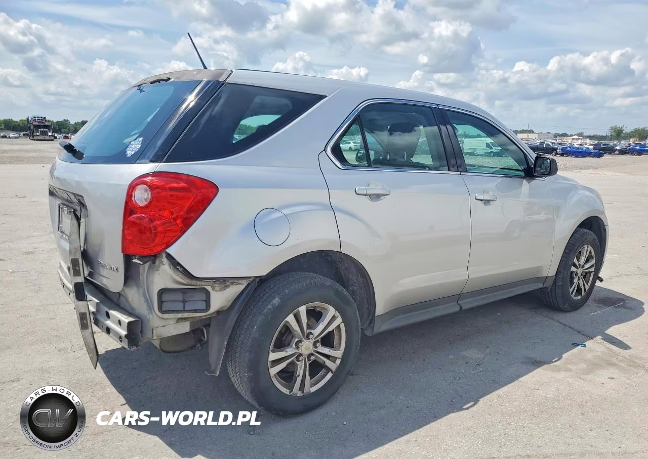 2013 Chevrolet Equinox Ls VIN:2GNALBEKXD1246170 - 3