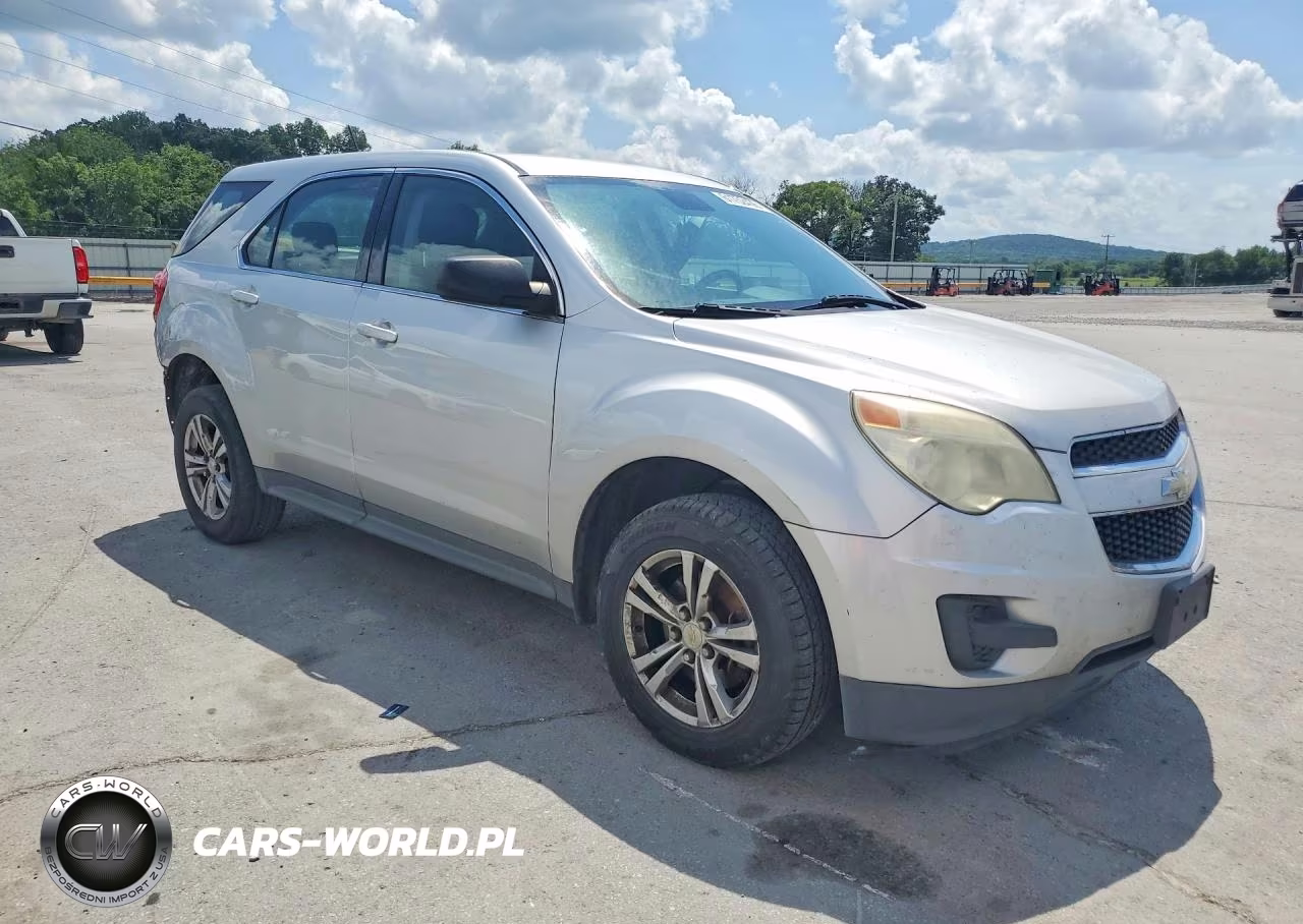 2013 Chevrolet Equinox Ls VIN:2GNALBEKXD1246170 - 4
