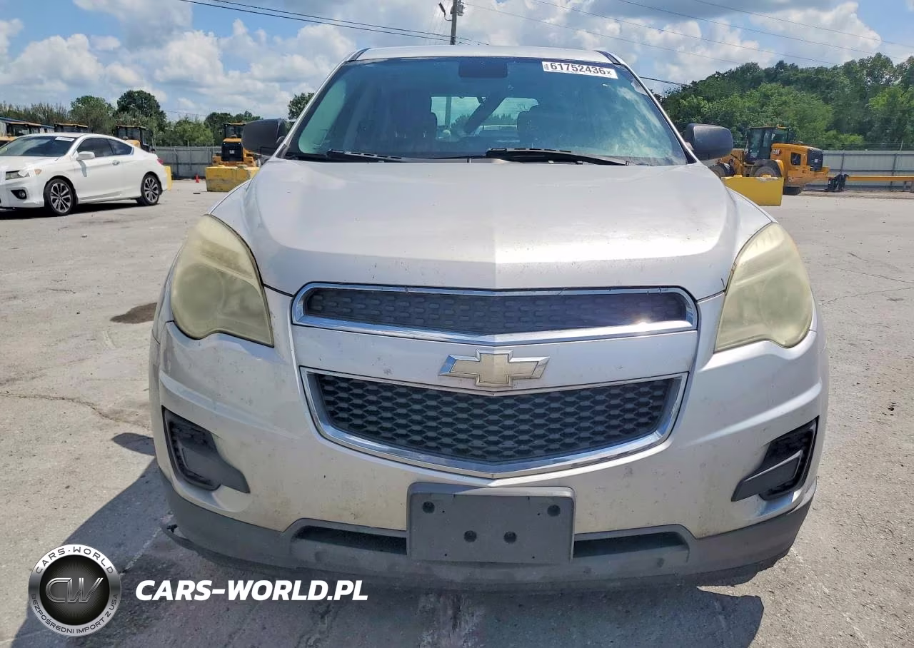 2013 Chevrolet Equinox Ls VIN:2GNALBEKXD1246170 - 5