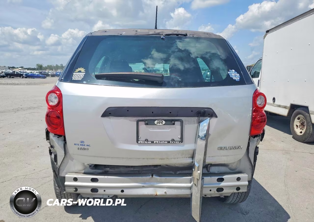 2013 Chevrolet Equinox Ls VIN:2GNALBEKXD1246170 - 6