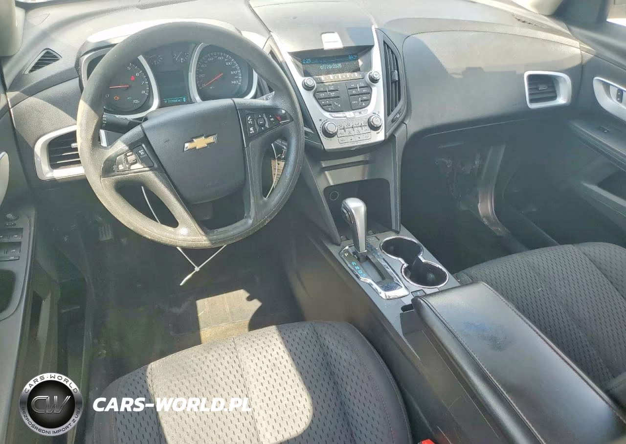 2013 Chevrolet Equinox Ls VIN:2GNALBEKXD1246170 - 8