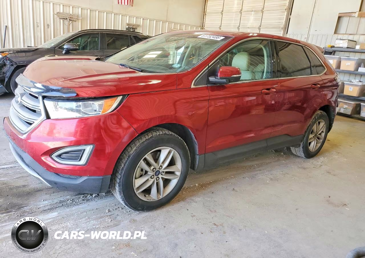 2017 Ford Edge Sel – zdjęcie 1 z 14