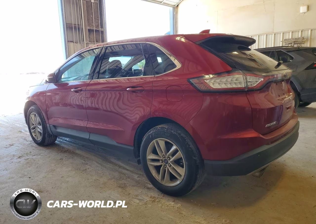 2017 Ford Edge Sel VIN:2FMPK4J84HBC04441 - 2