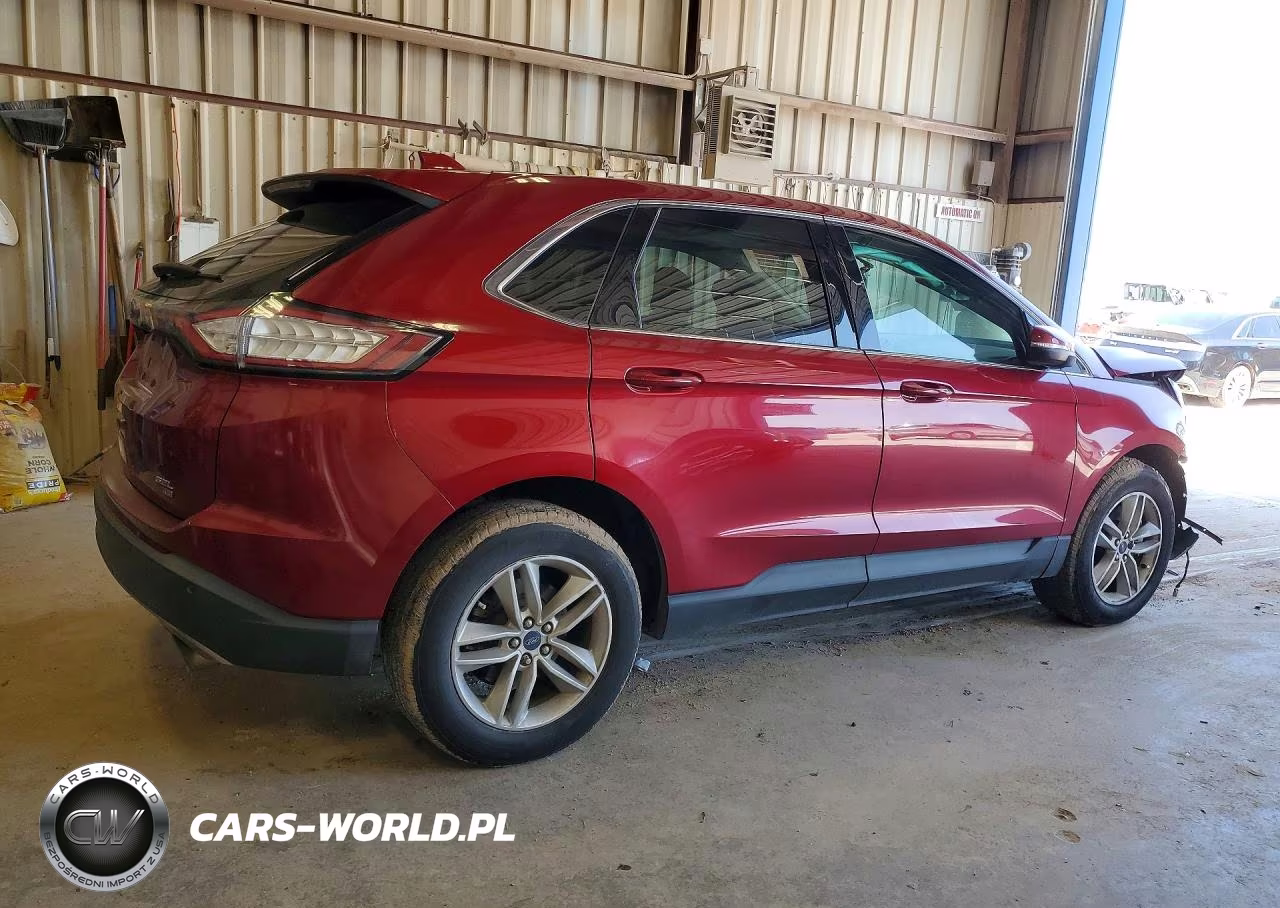 2017 Ford Edge Sel VIN:2FMPK4J84HBC04441 - 3