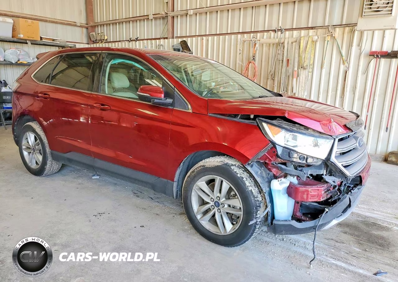 2017 Ford Edge Sel VIN:2FMPK4J84HBC04441 - 4