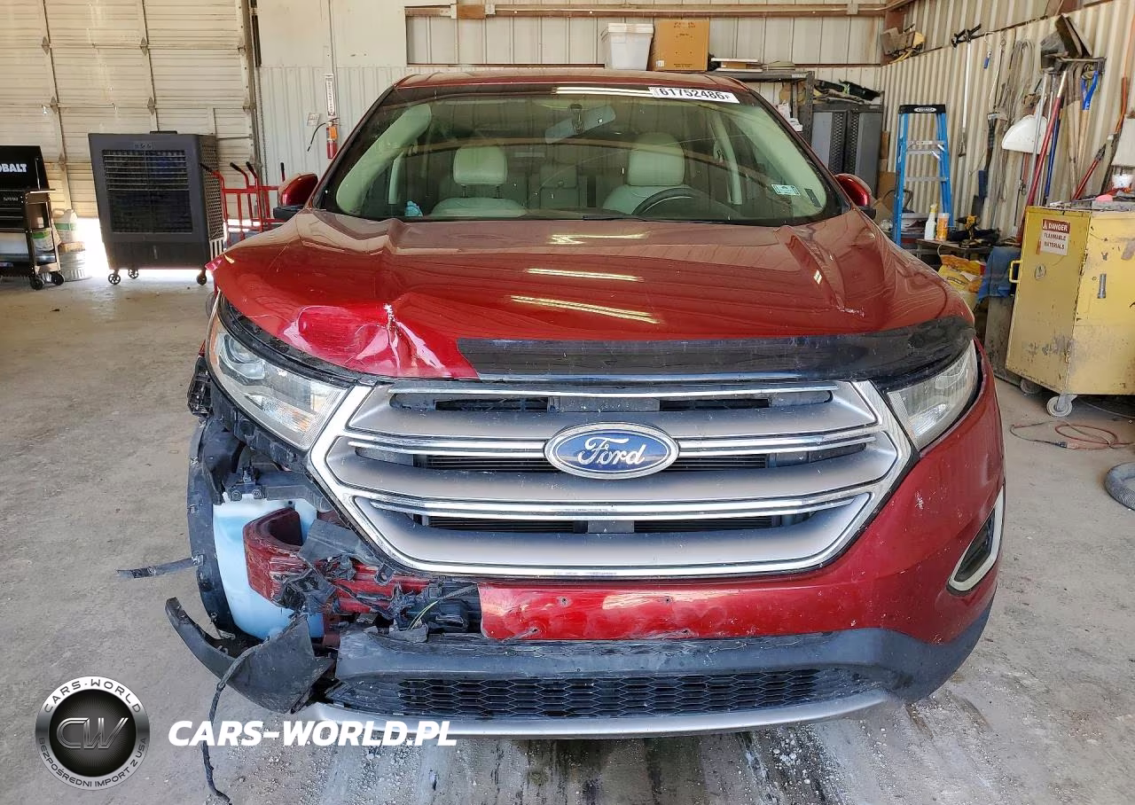 2017 Ford Edge Sel VIN:2FMPK4J84HBC04441 - 5