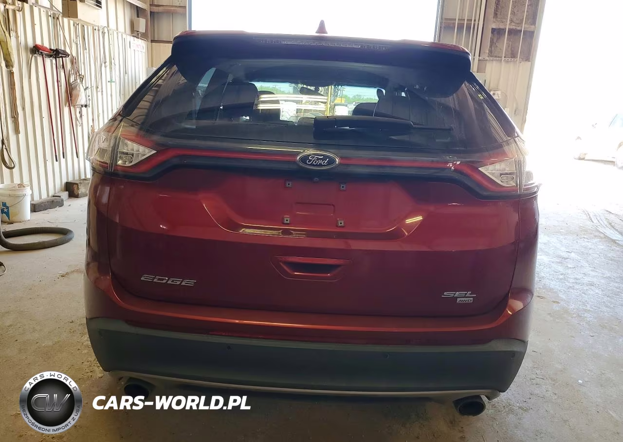 2017 Ford Edge Sel VIN:2FMPK4J84HBC04441 - 6