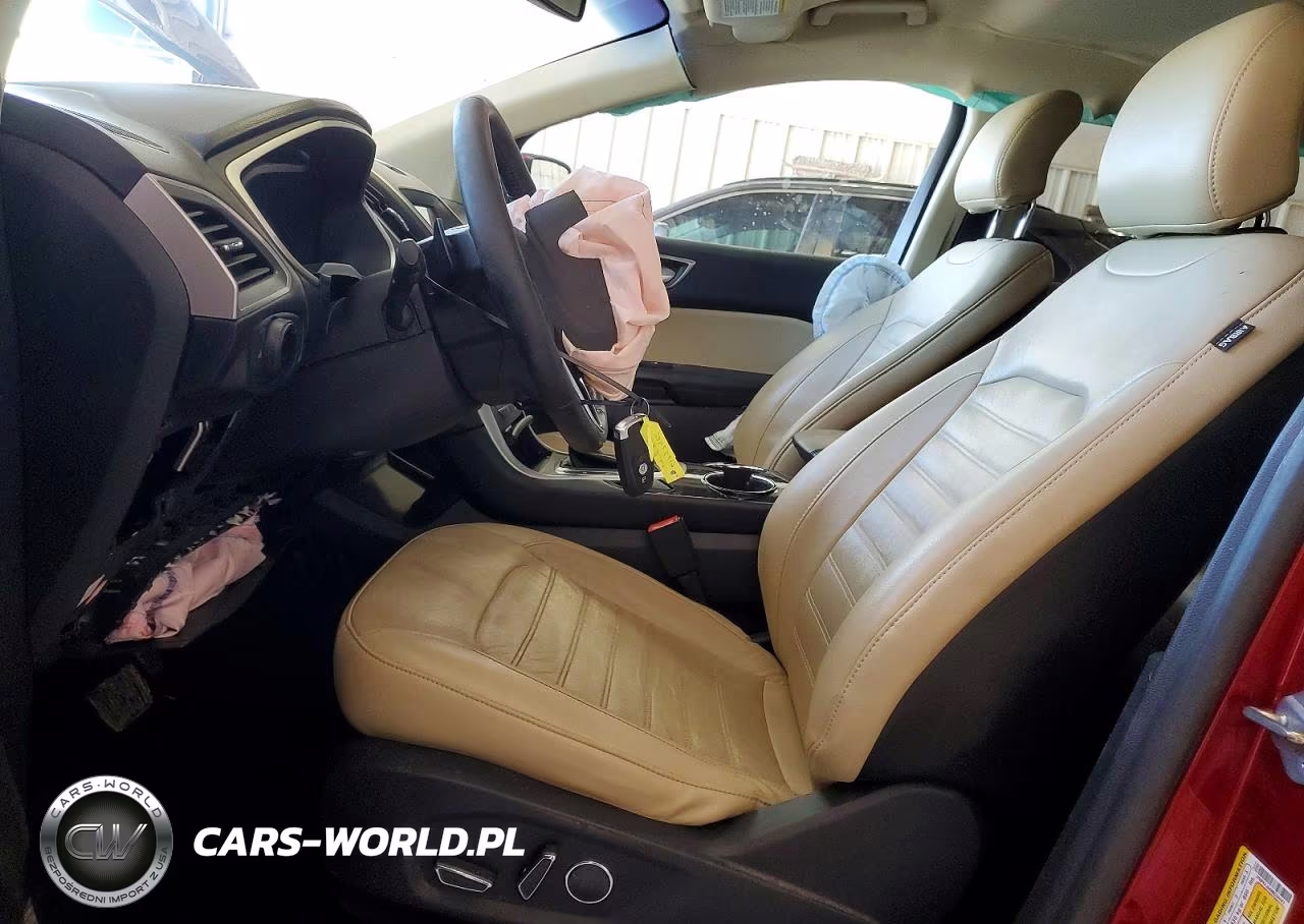 2017 Ford Edge Sel VIN:2FMPK4J84HBC04441 - 7