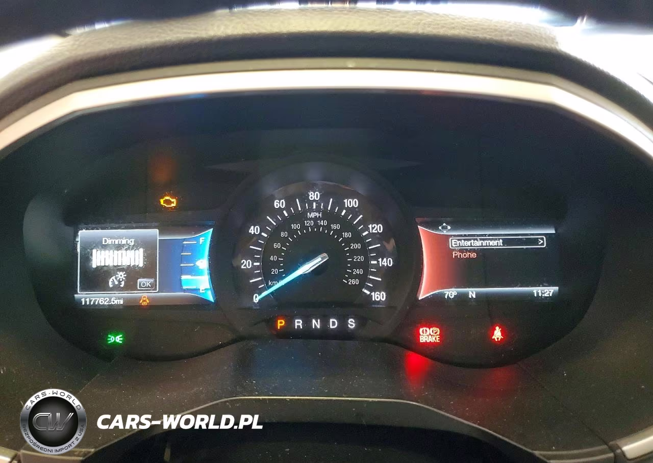 2017 Ford Edge Sel VIN:2FMPK4J84HBC04441 - 9