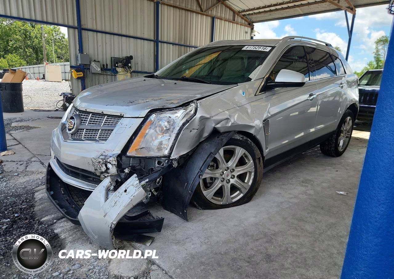 2010 Cadillac Srx Premium Collection