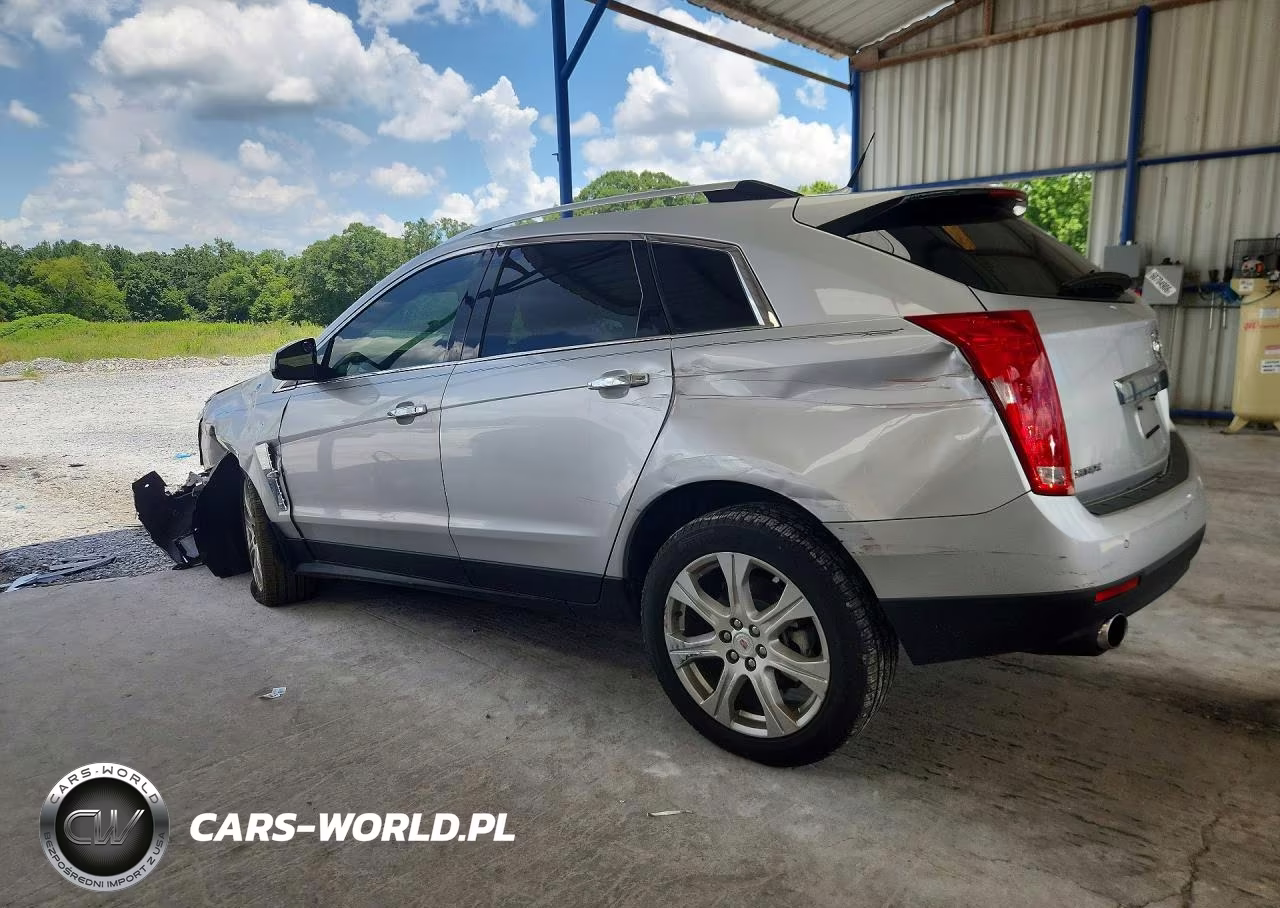2010 Cadillac Srx Premium Collection VIN:3GYFNCEYXAS652043 - 2