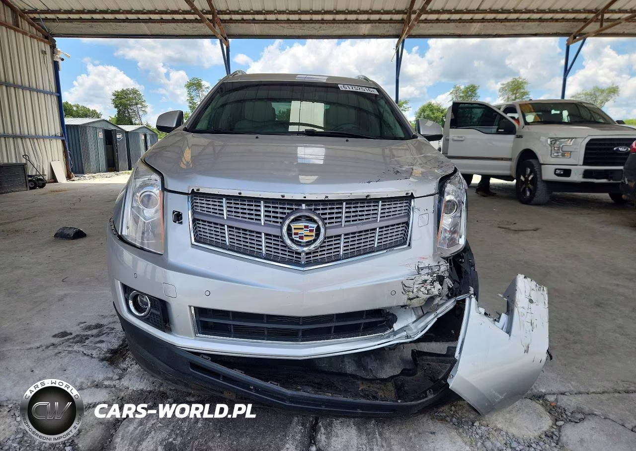 2010 Cadillac Srx Premium Collection VIN:3GYFNCEYXAS652043 - 5