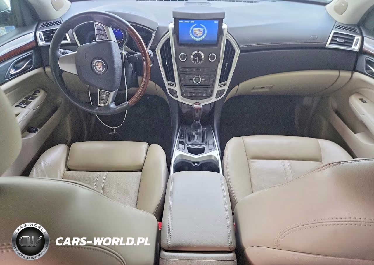 2010 Cadillac Srx Premium Collection VIN:3GYFNCEYXAS652043 - 8