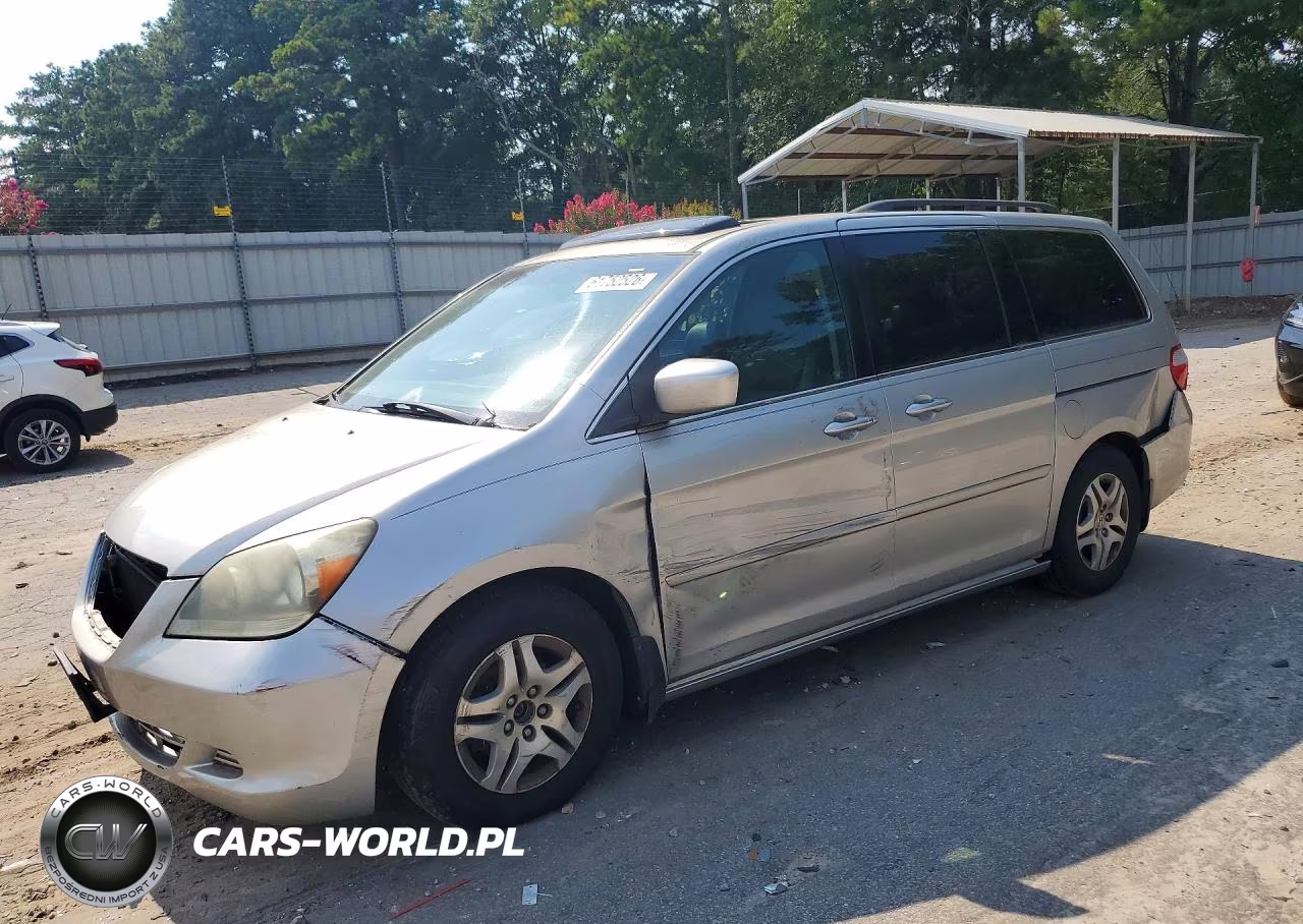2007 Honda Odyssey Exl