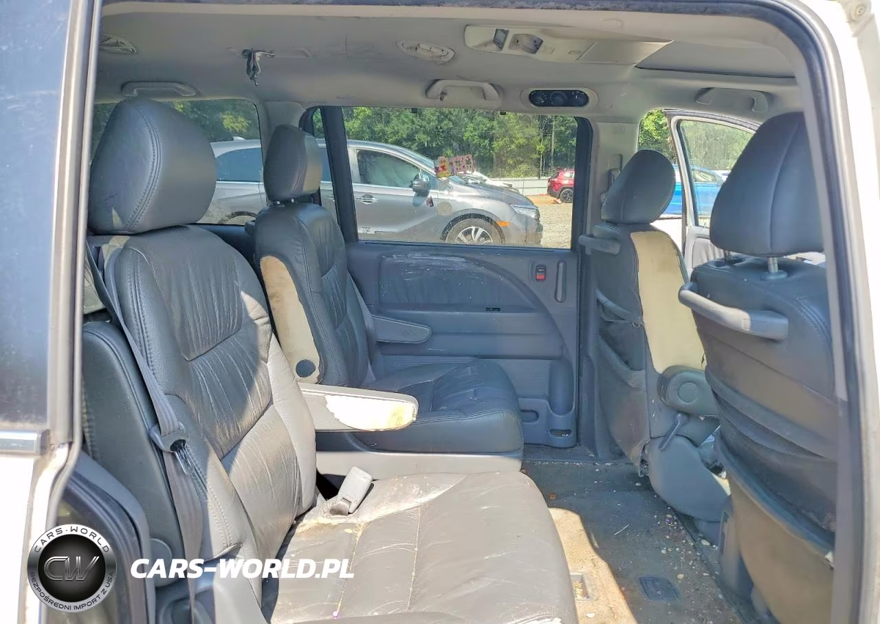 2007 Honda Odyssey Exl VIN:5FNRL38707B073902 - 11