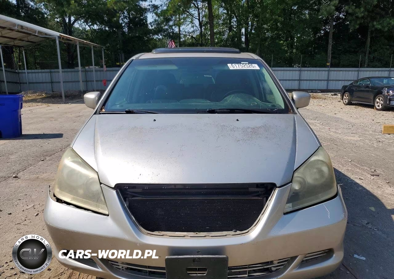 2007 Honda Odyssey Exl VIN:5FNRL38707B073902 - 5