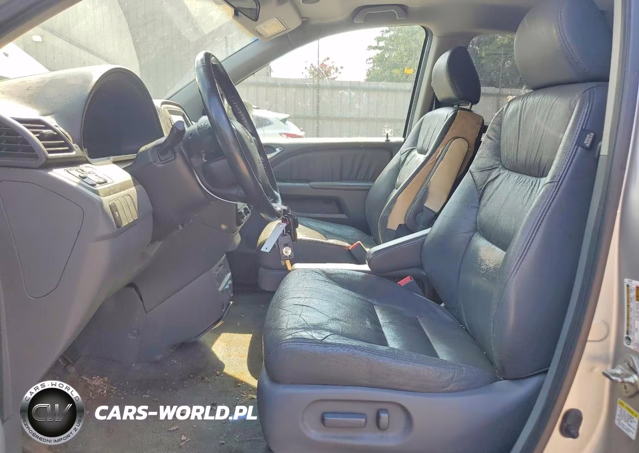 2007 Honda Odyssey Exl VIN:5FNRL38707B073902 - 7
