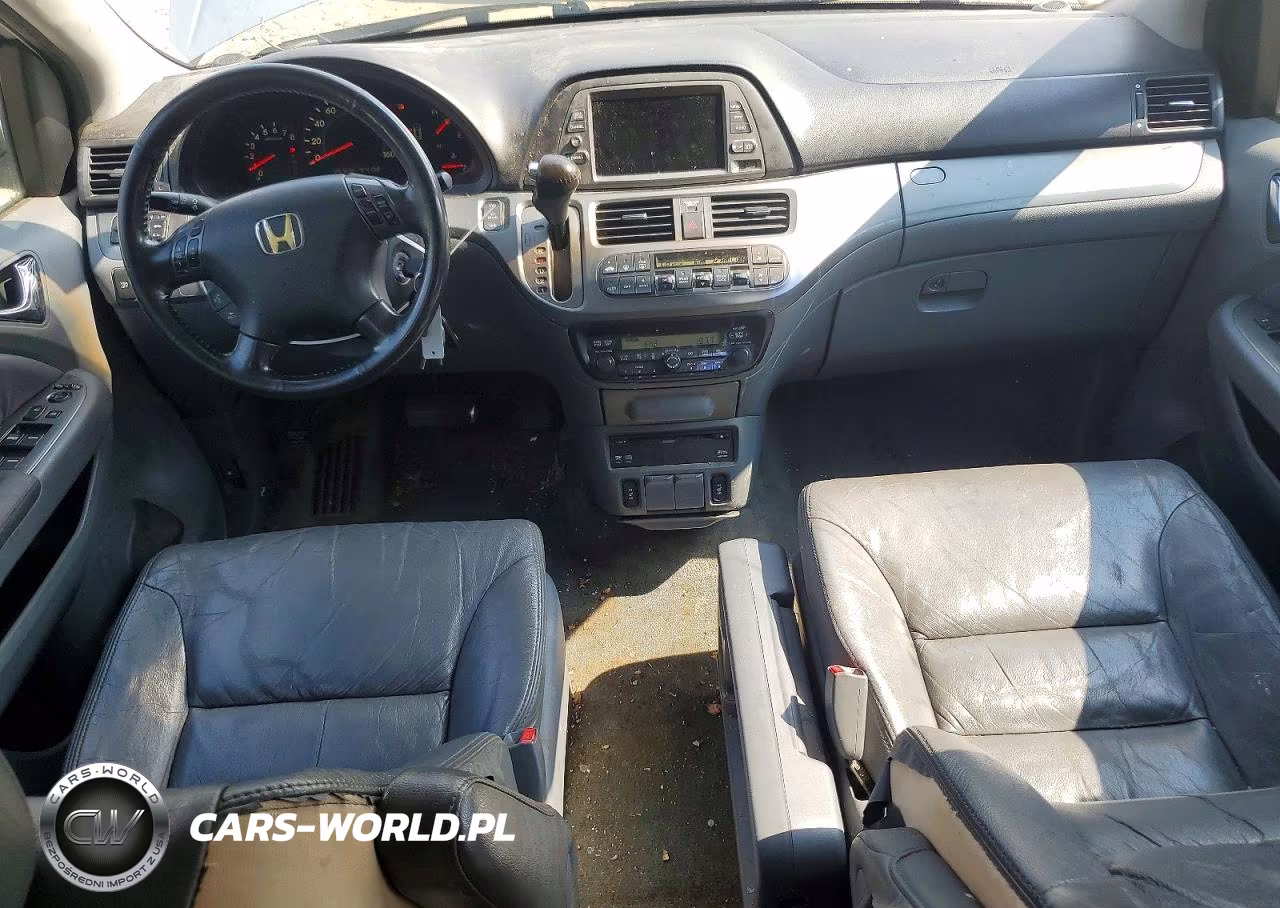 2007 Honda Odyssey Exl VIN:5FNRL38707B073902 - 8