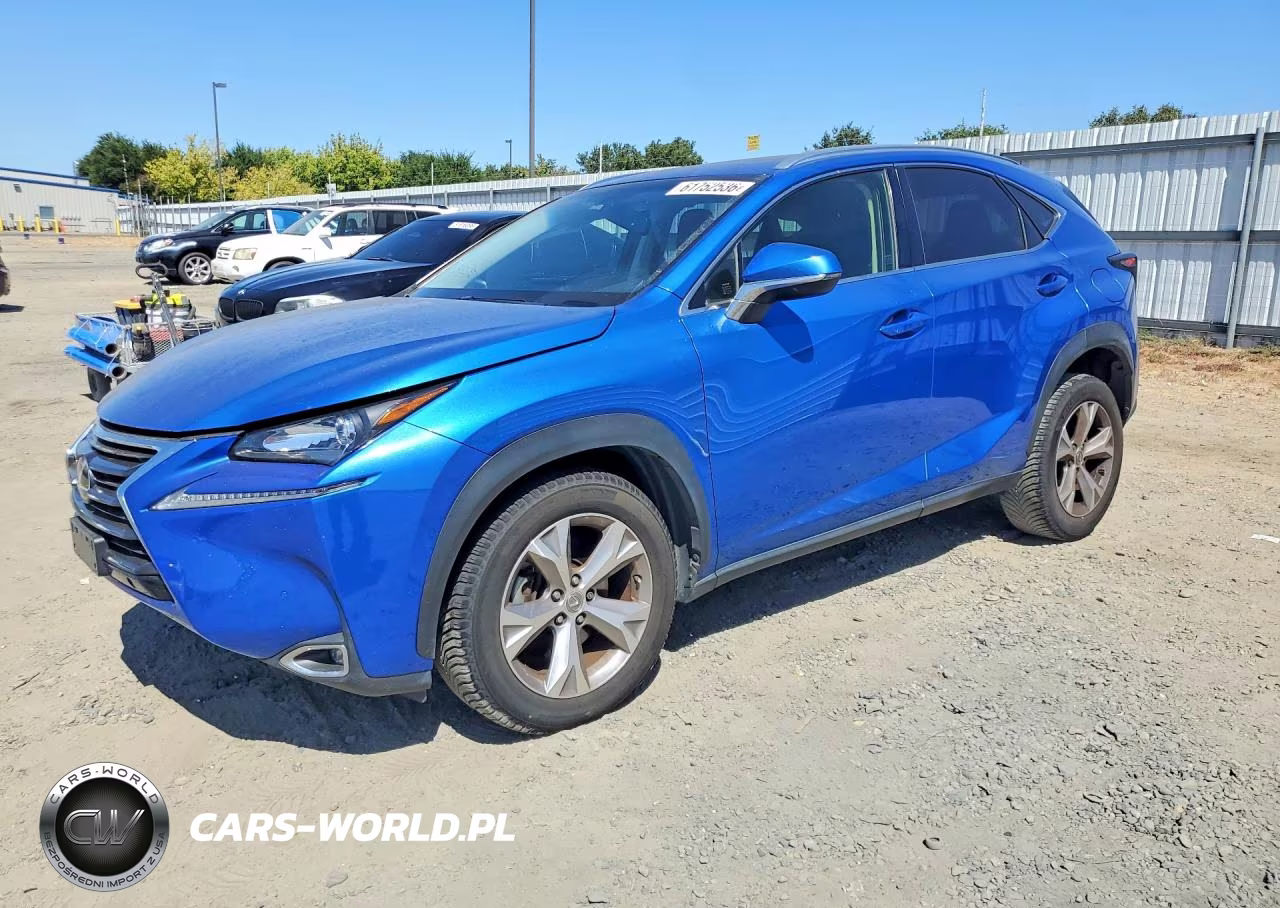 2017 Lexus Nx 200T Base – zdjęcie 1 z 13