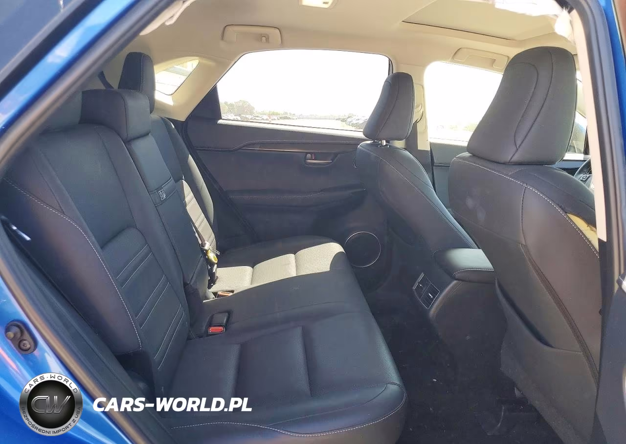 2017 Lexus Nx 200T Base VIN:JTJYARBZ7H2058815 - 11