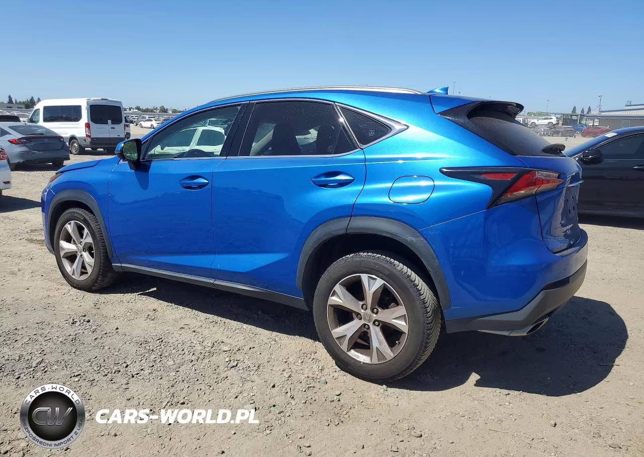 2017 Lexus Nx 200T Base VIN:JTJYARBZ7H2058815 - 2