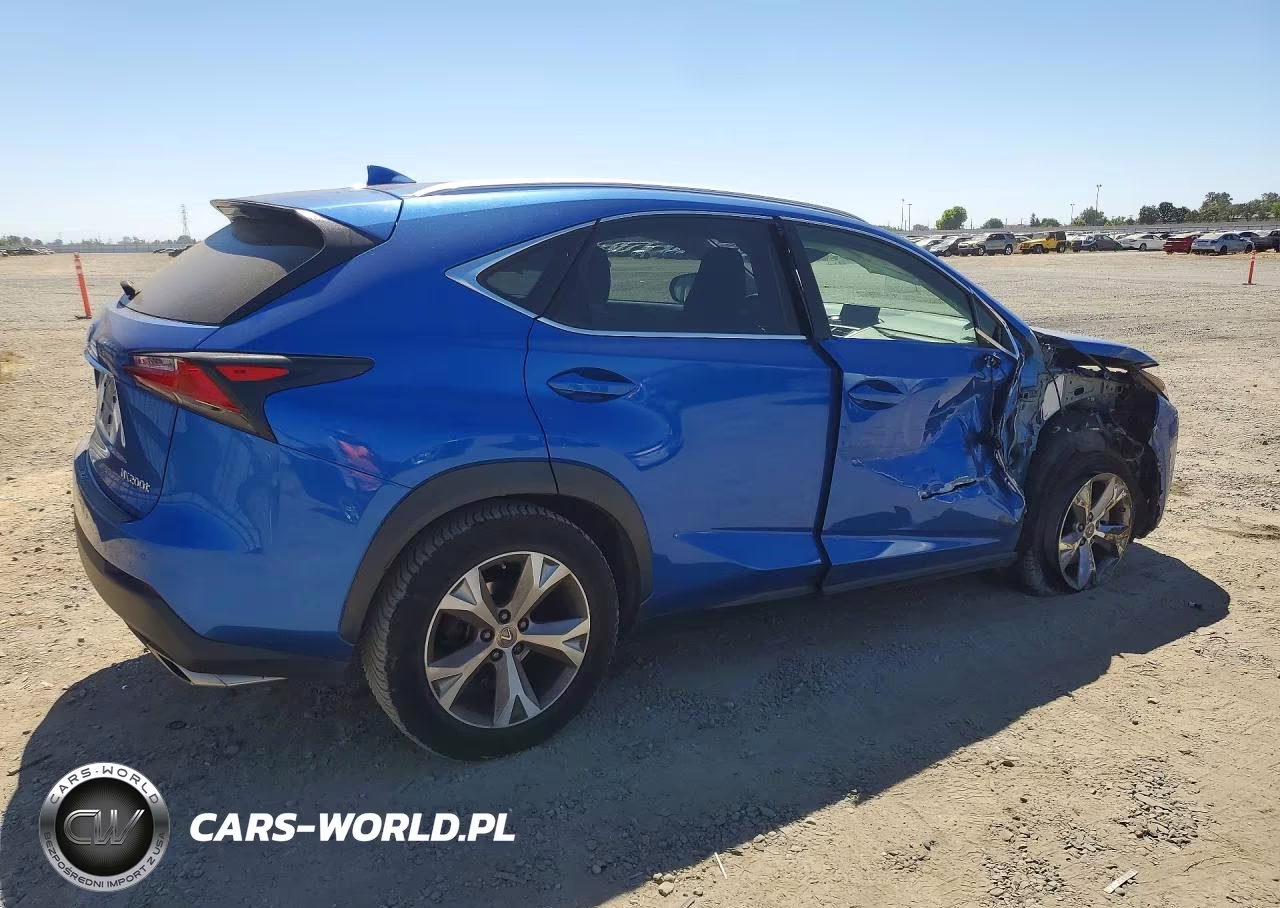 2017 Lexus Nx 200T Base VIN:JTJYARBZ7H2058815 - 3