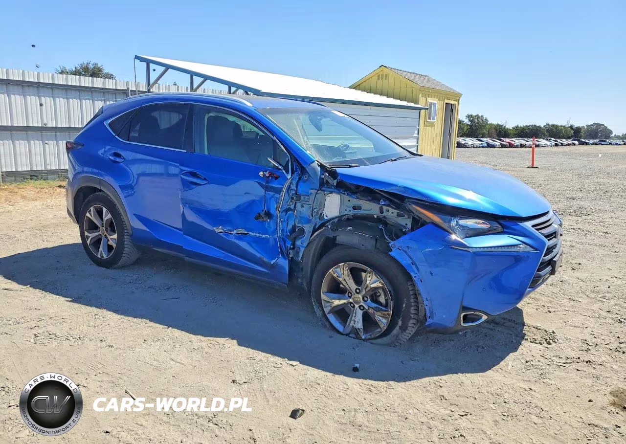 2017 Lexus Nx 200T Base VIN:JTJYARBZ7H2058815 - 4