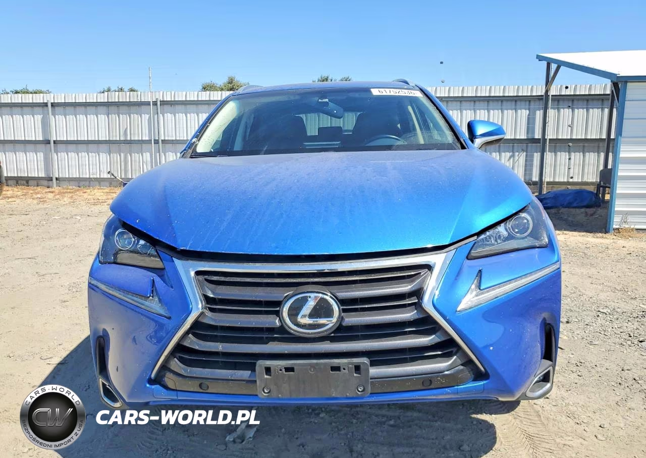 2017 Lexus Nx 200T Base VIN:JTJYARBZ7H2058815 - 5