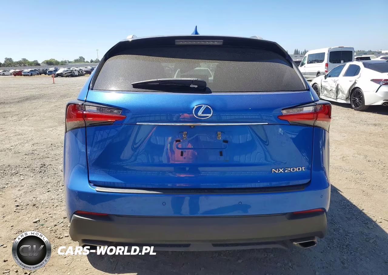 2017 Lexus Nx 200T Base VIN:JTJYARBZ7H2058815 - 6