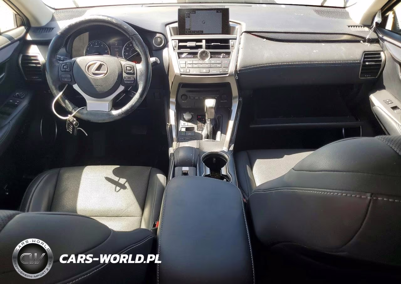 2017 Lexus Nx 200T Base VIN:JTJYARBZ7H2058815 - 8