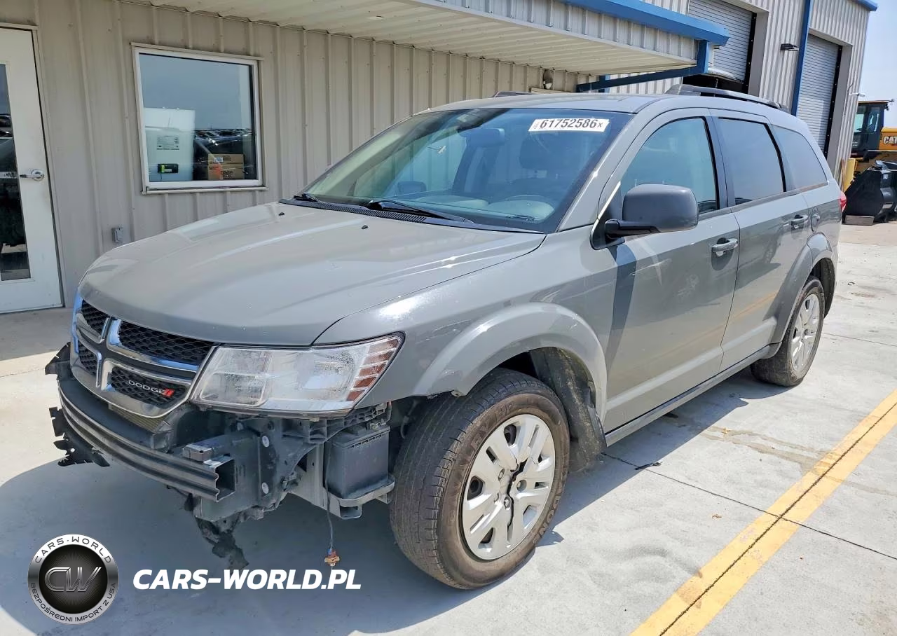 2019 Dodge Journey Se – zdjęcie 1 z 13