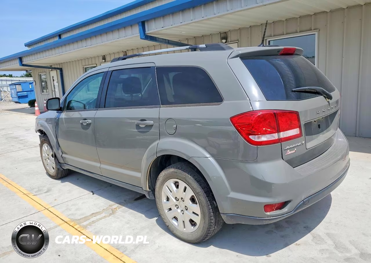 2019 Dodge Journey Se VIN:3C4PDCBB7KT719643 - 2