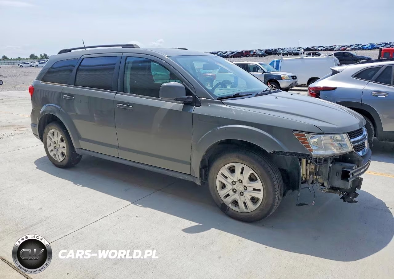 2019 Dodge Journey Se VIN:3C4PDCBB7KT719643 - 4