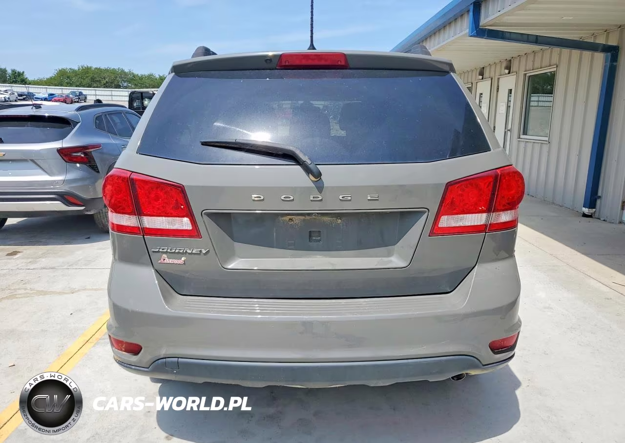 2019 Dodge Journey Se VIN:3C4PDCBB7KT719643 - 6