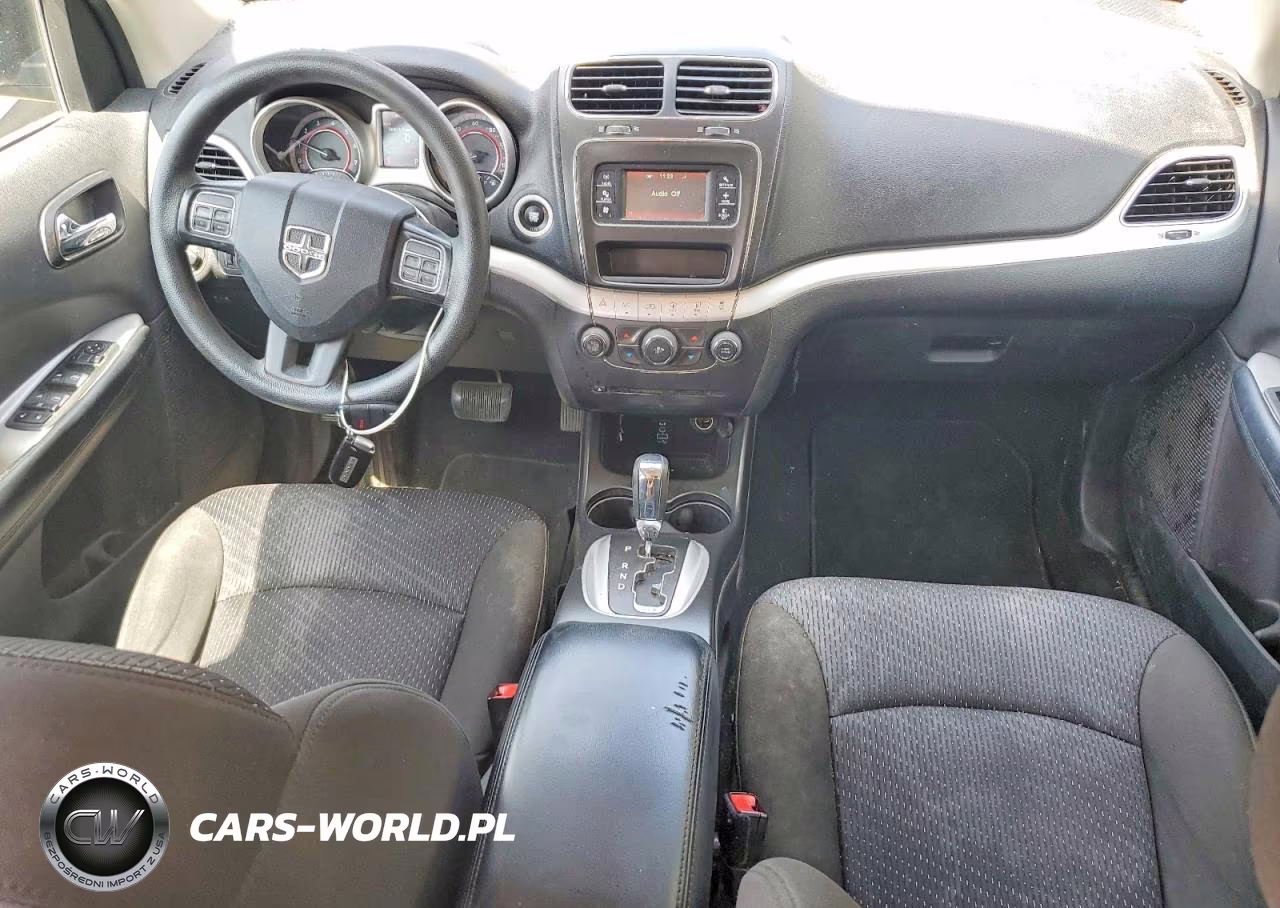 2019 Dodge Journey Se VIN:3C4PDCBB7KT719643 - 8
