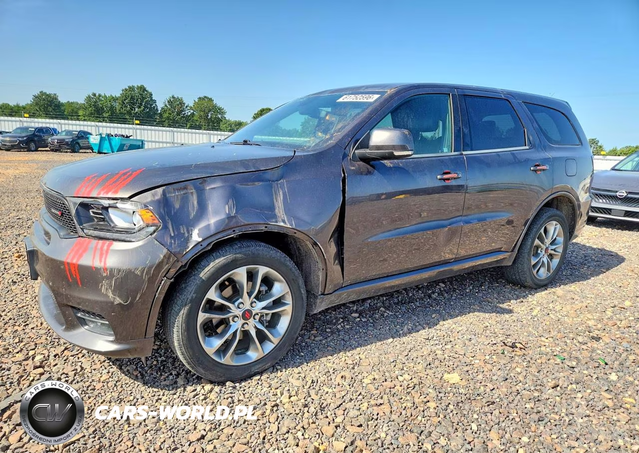 2020 Dodge Durango Gt VIN:1C4RDJDG6LC308124 - 1