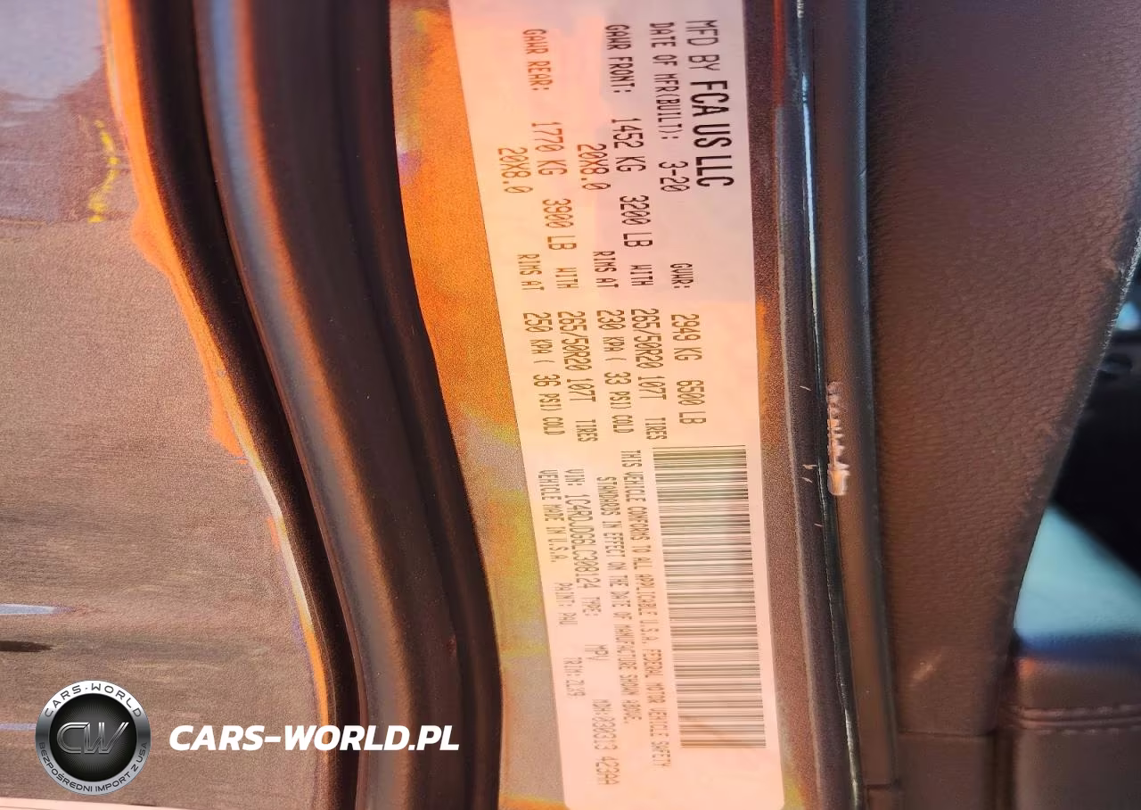 2020 Dodge Durango Gt VIN:1C4RDJDG6LC308124 - 13