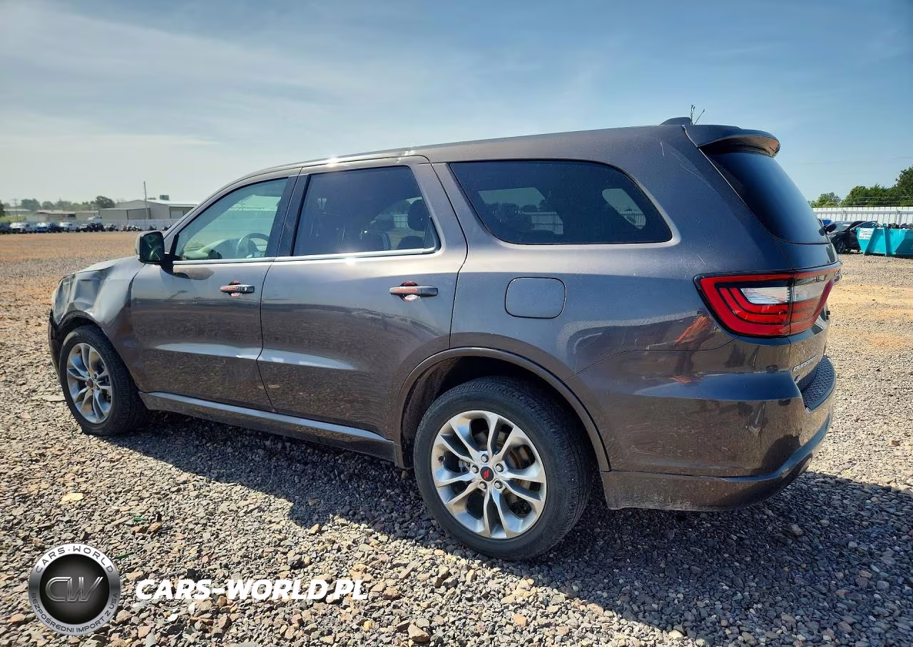 2020 Dodge Durango Gt VIN:1C4RDJDG6LC308124 - 2