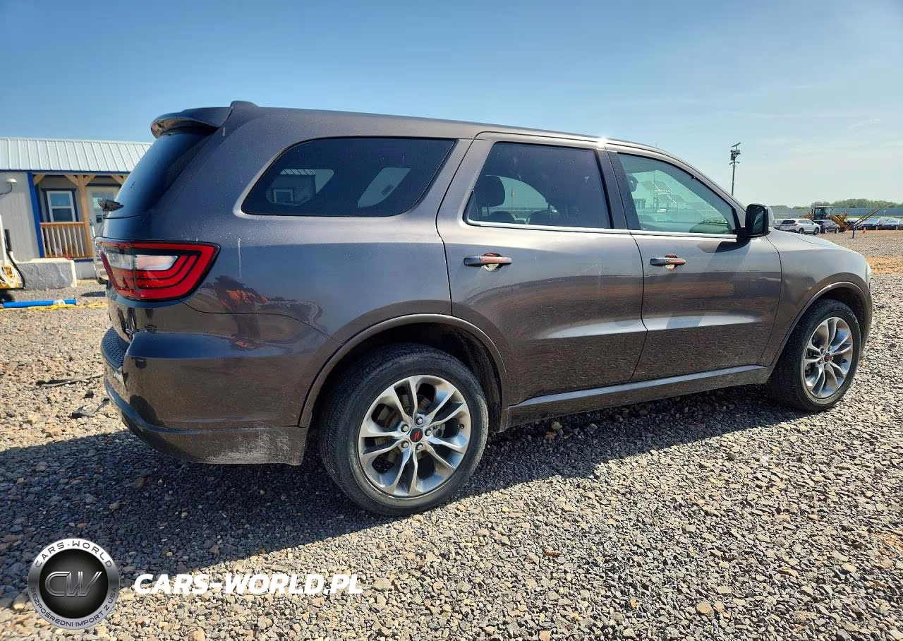 2020 Dodge Durango Gt VIN:1C4RDJDG6LC308124 - 3