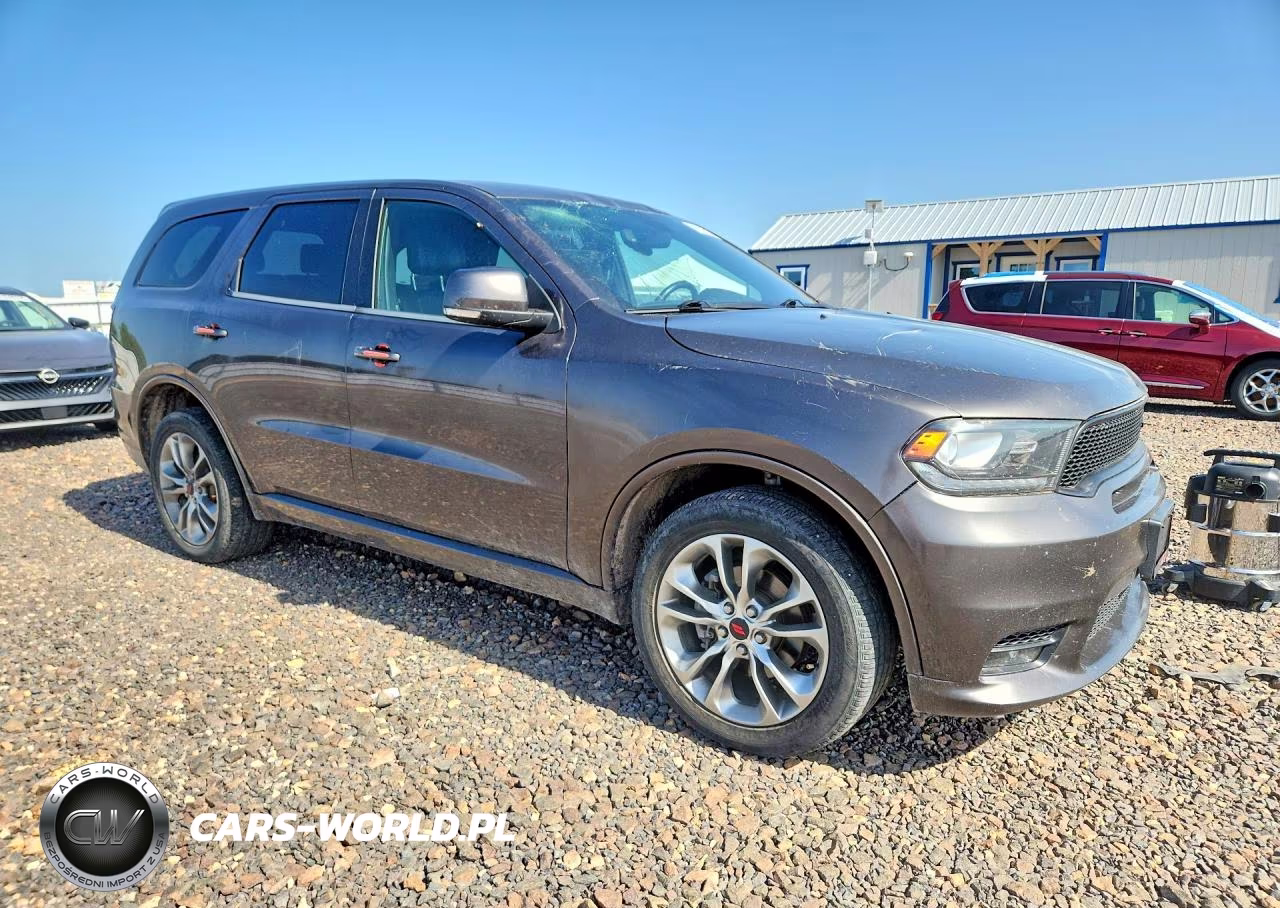 2020 Dodge Durango Gt VIN:1C4RDJDG6LC308124 - 4