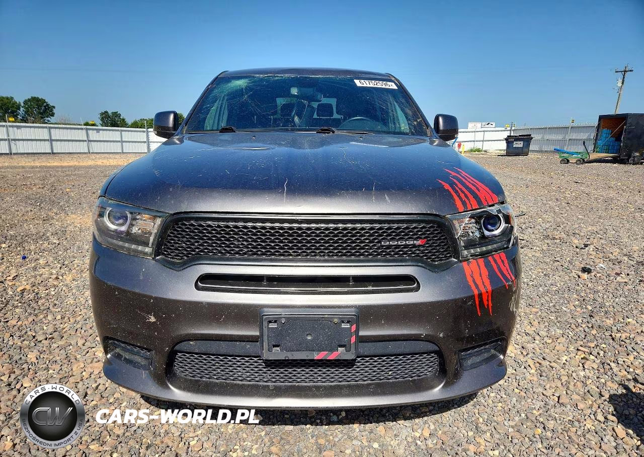2020 Dodge Durango Gt VIN:1C4RDJDG6LC308124 - 5