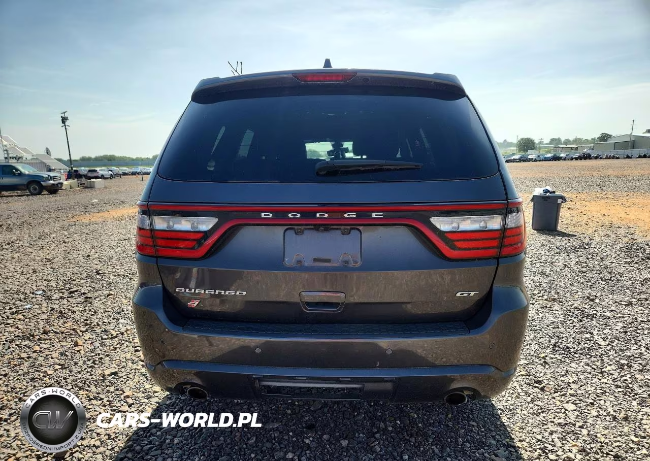 2020 Dodge Durango Gt VIN:1C4RDJDG6LC308124 - 6