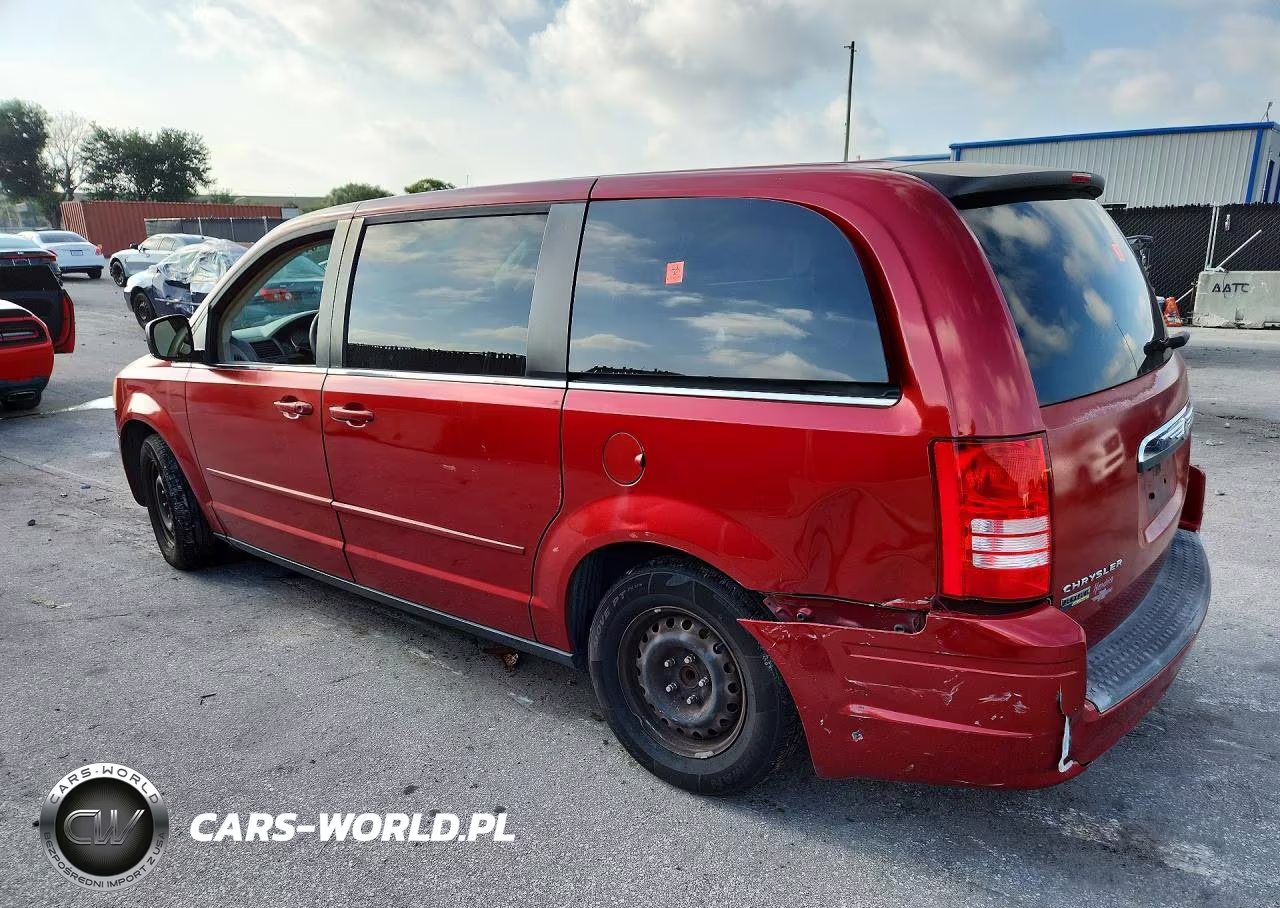 2009 Chrysler Town & Country Lx VIN:2A8HR44E99R657865 - 2
