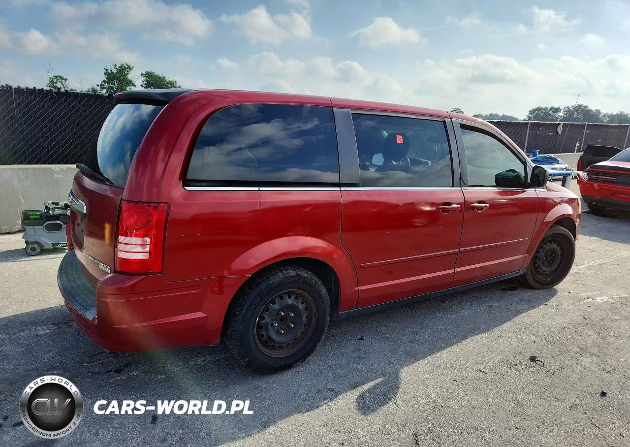 2009 Chrysler Town & Country Lx VIN:2A8HR44E99R657865 - 3