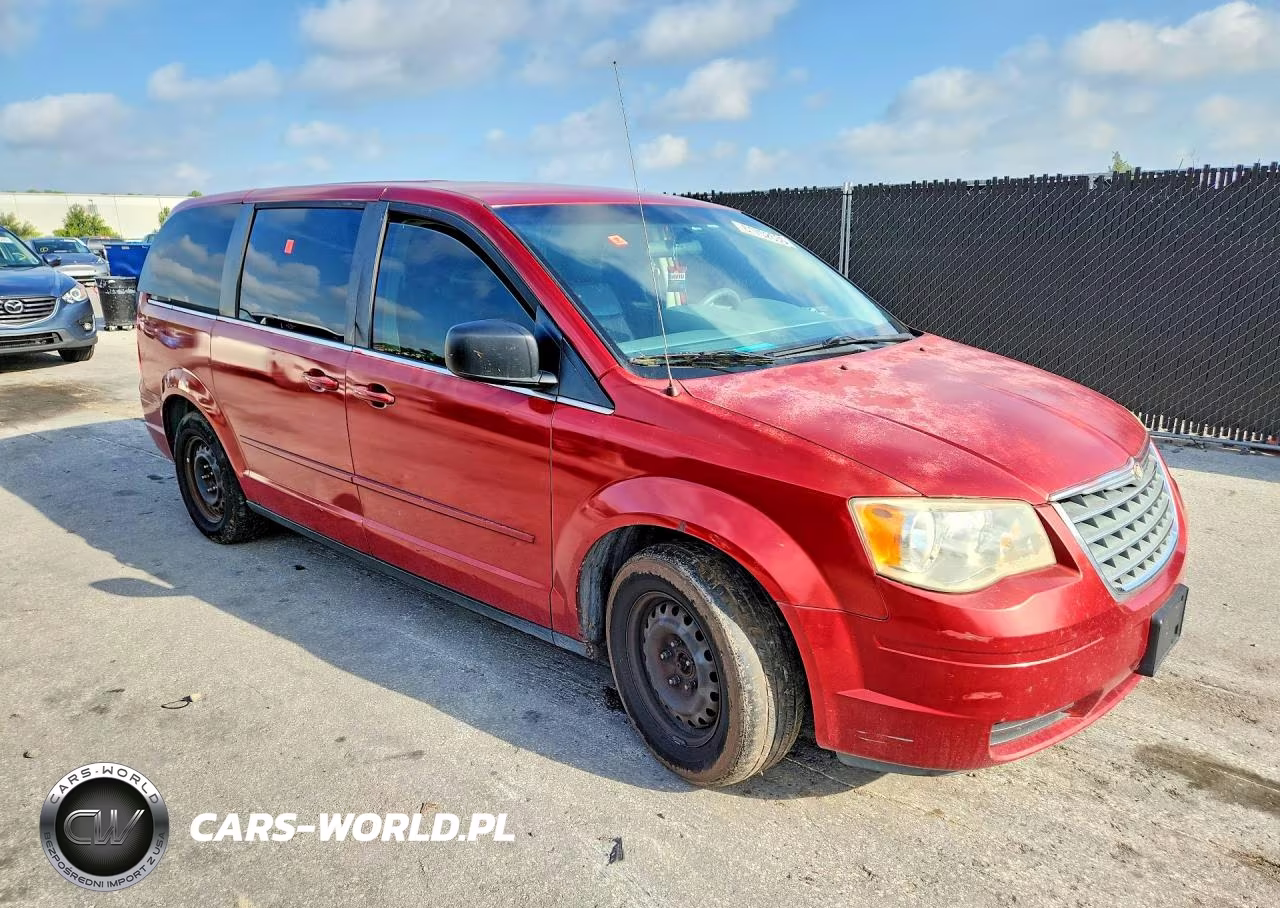 2009 Chrysler Town & Country Lx VIN:2A8HR44E99R657865 - 4